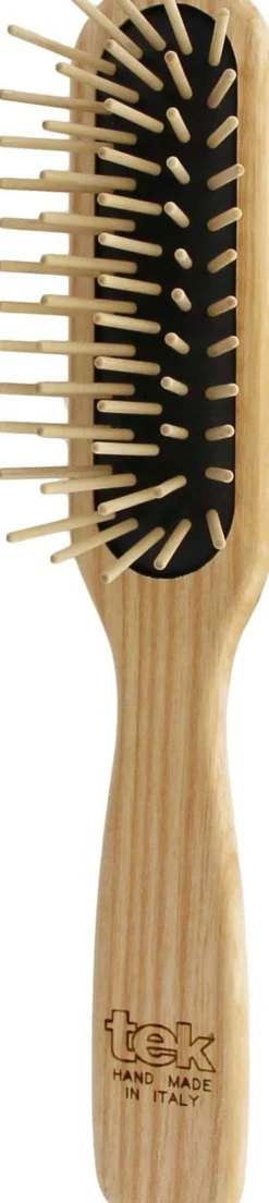 Spazzola Rettangolare Dente Lungo