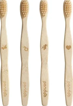 Spazzolini da Denti per Bambini, 4 pezzi