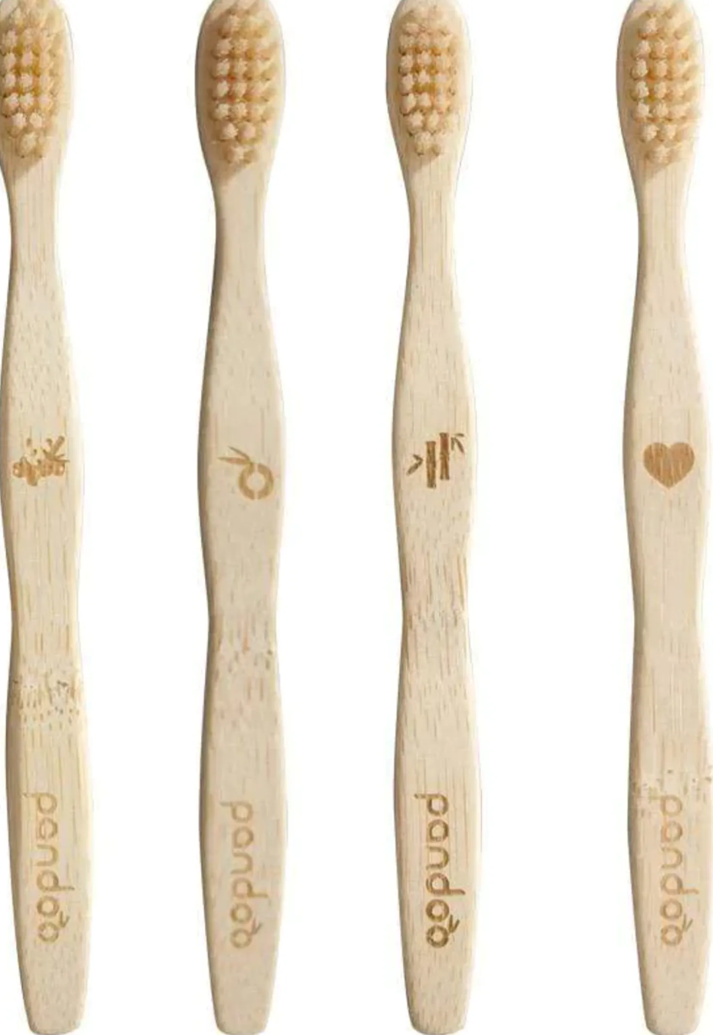 Spazzolini da Denti per Bambini, 4 pezzi