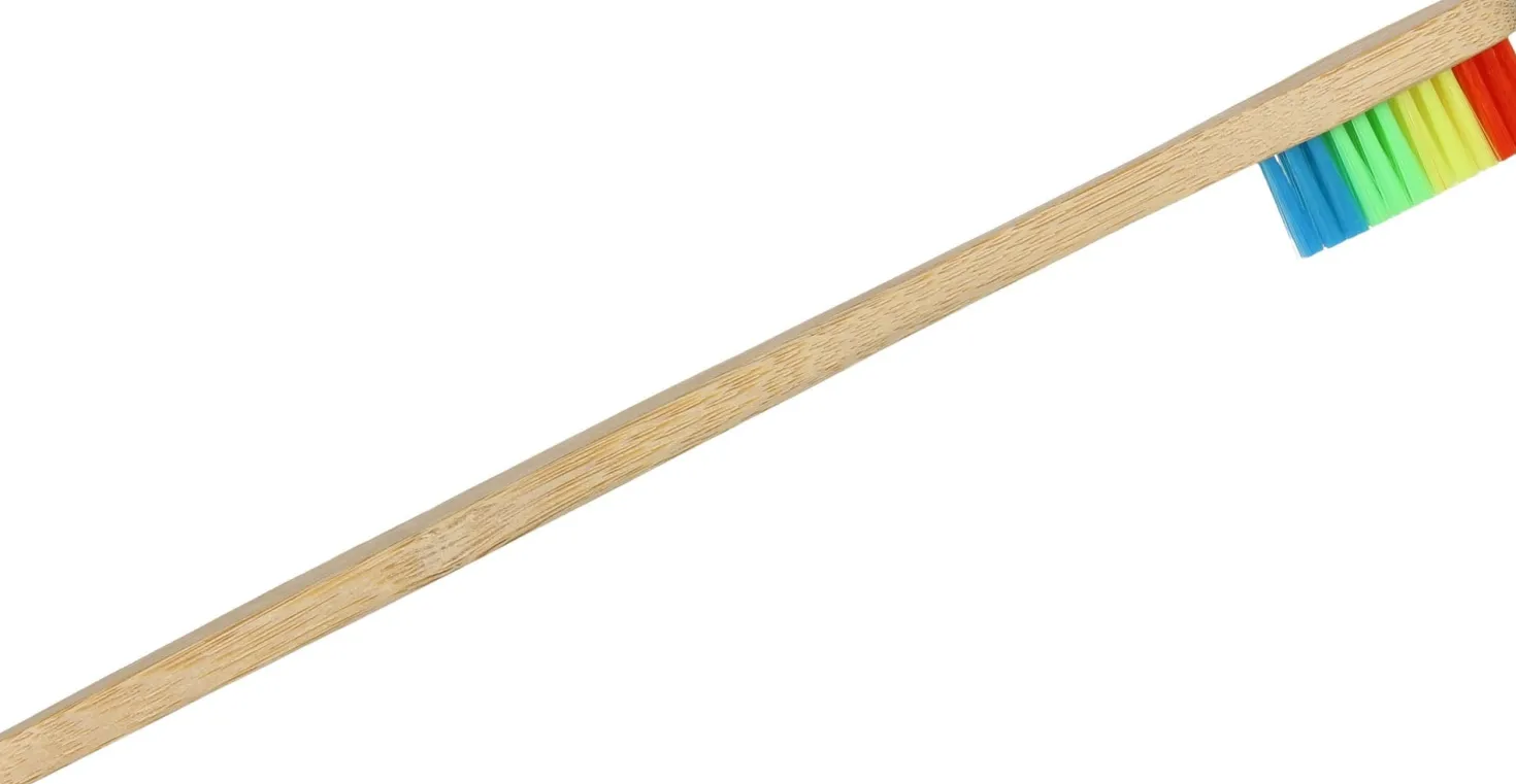 Spazzolino da Denti Bamboo Rainbow per Bambini