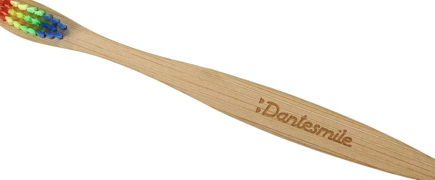Spazzolino da Denti Bamboo Rainbow per Bambini