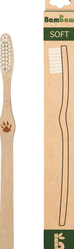Spazzolino da Denti in Bambù - Morbido