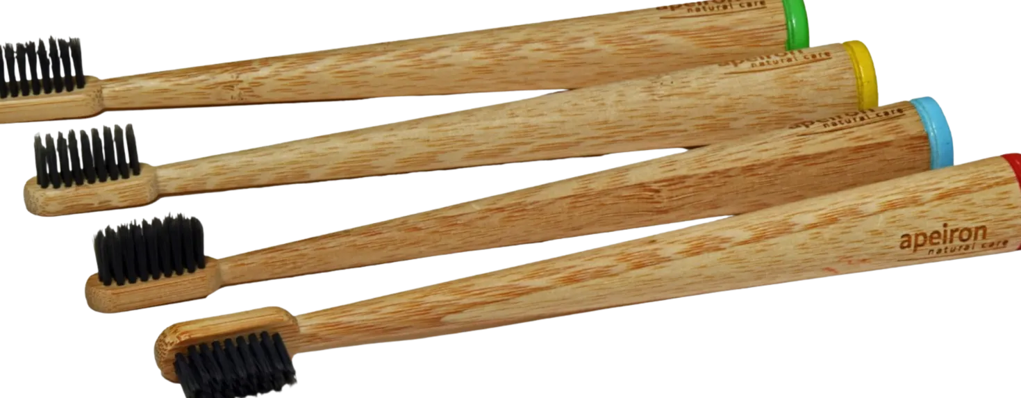 Spazzolino da Denti in Bambù Naturale