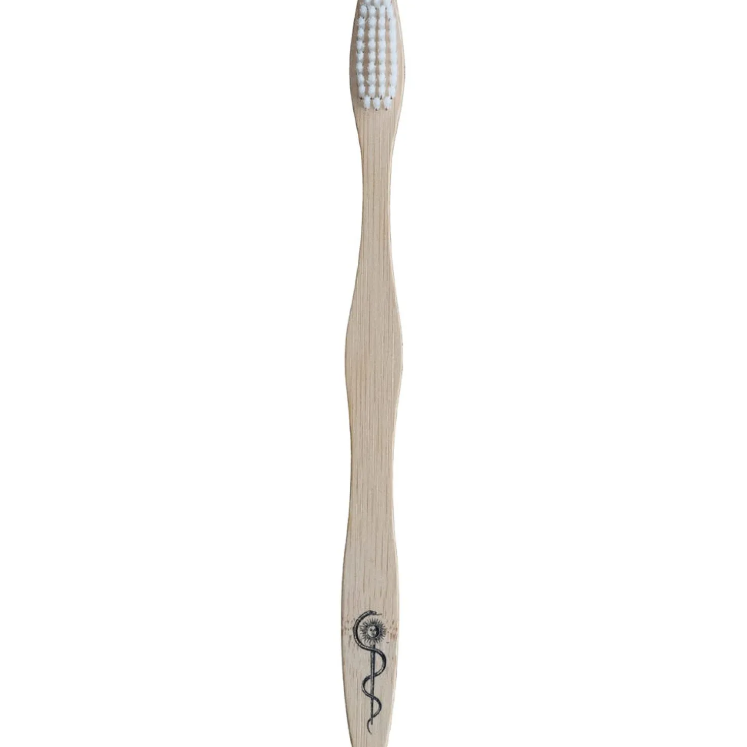 Spazzolino da Denti in Bambù, Nero