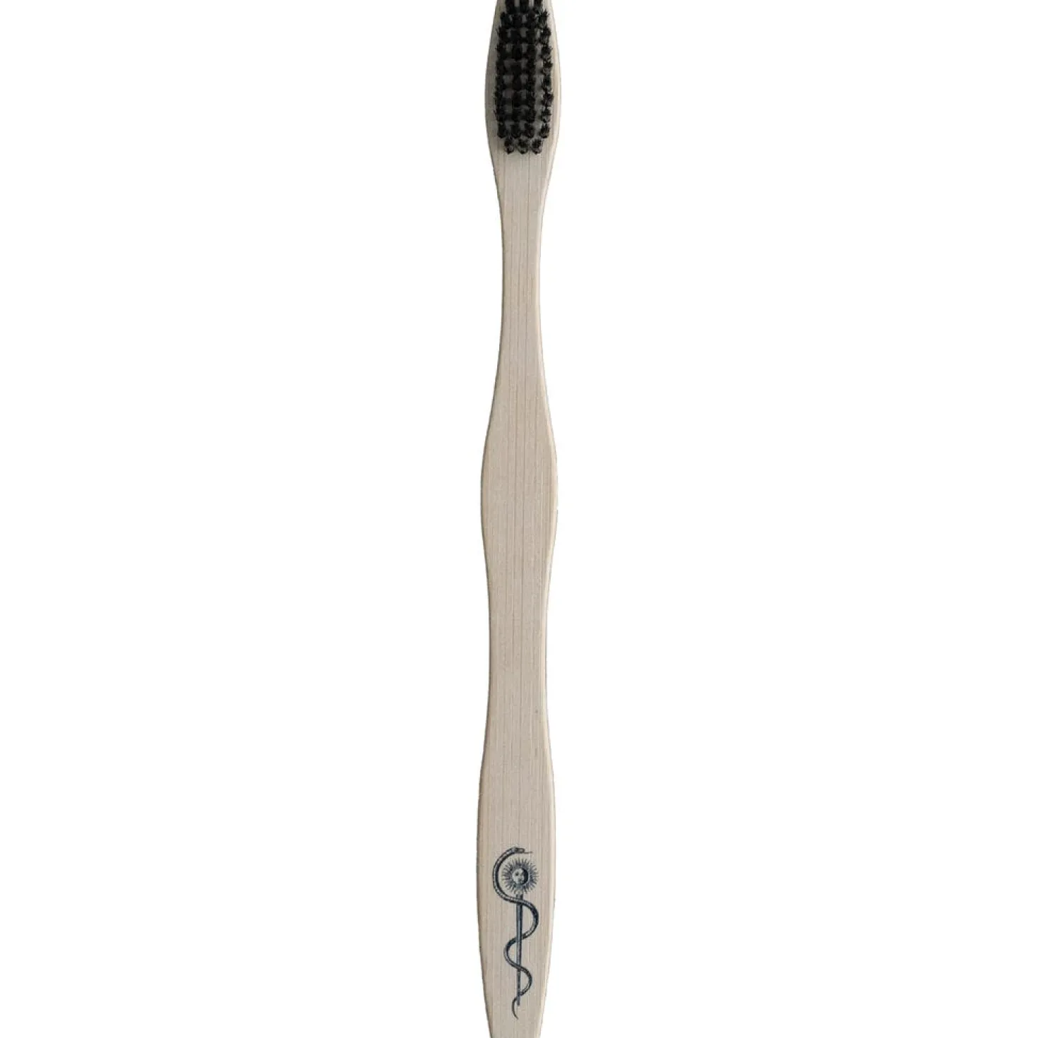 Spazzolino da Denti in Bambù, Nero