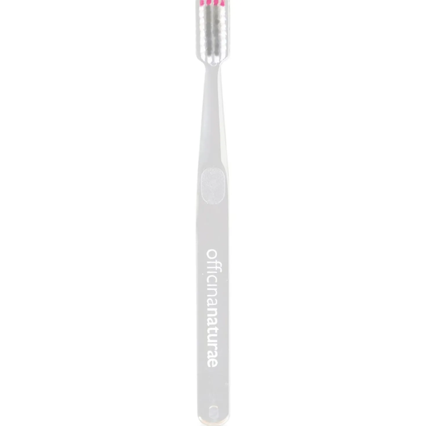 Spazzolino da Denti Sostenibile con Setole d'Argento, Pink
