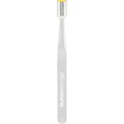 Spazzolino da Denti Sostenibile con Setole d'Argento, Pink