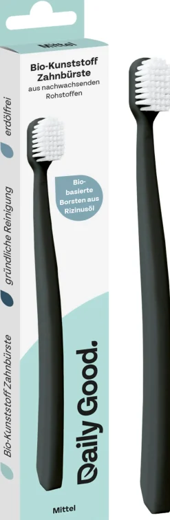 Spazzolino in Bioplastica, Setole dalla durezza media