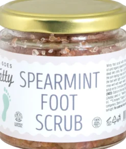 Spearmint Foot Scrub, 270 g