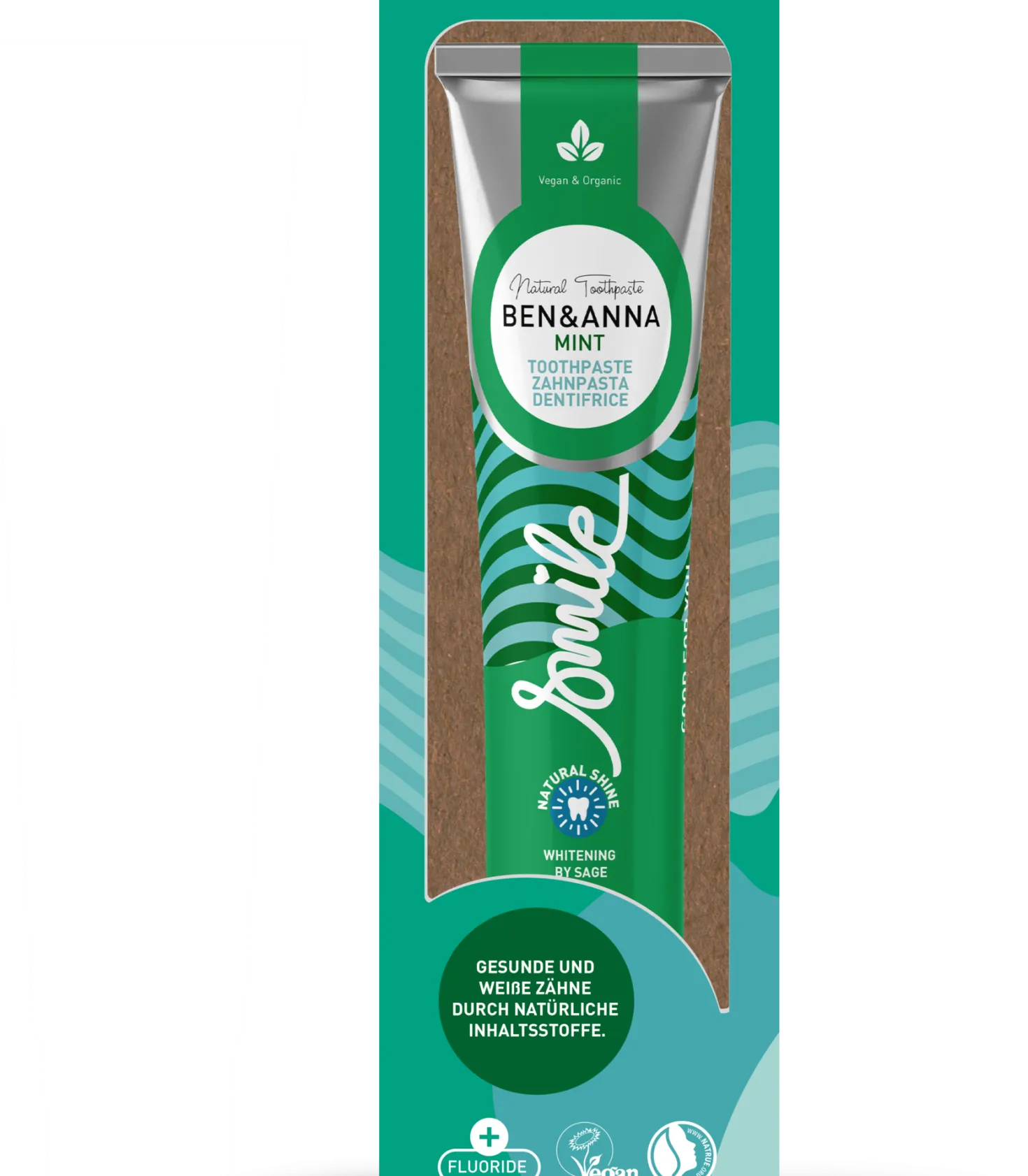 Spearmint Toothpaste , 75 ml