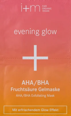 Special Care Evening Glow Maschera Gel agli Acidi AHA/BHA, 8 ml