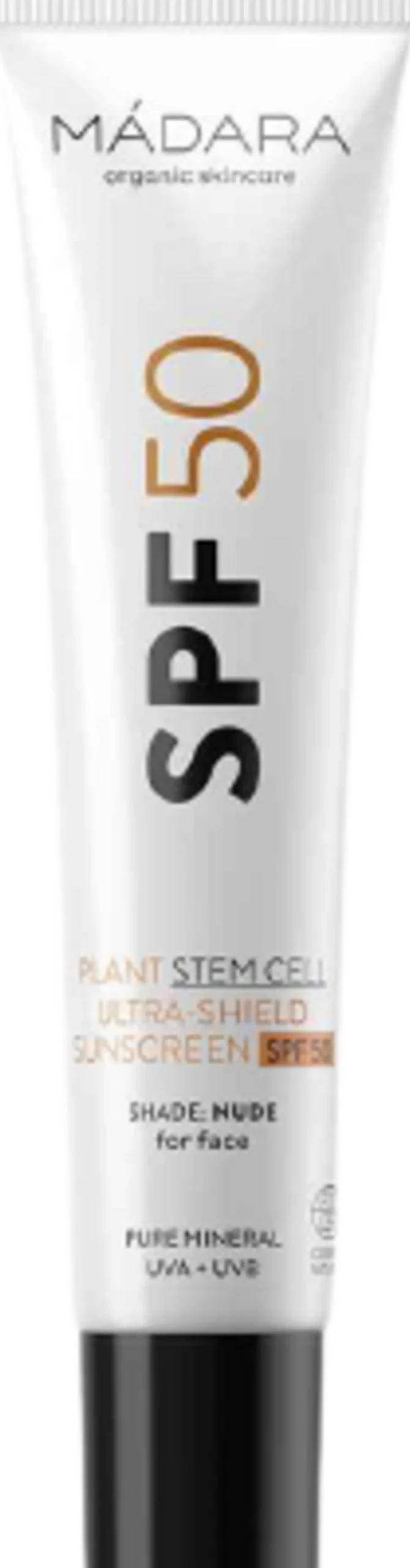 SPF50 Plant Stem Cell Ultra-Shield Sunscreen Face, 40 ml