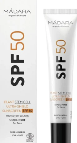 SPF50 Plant Stem Cell Ultra-Shield Sunscreen Face, 40 ml