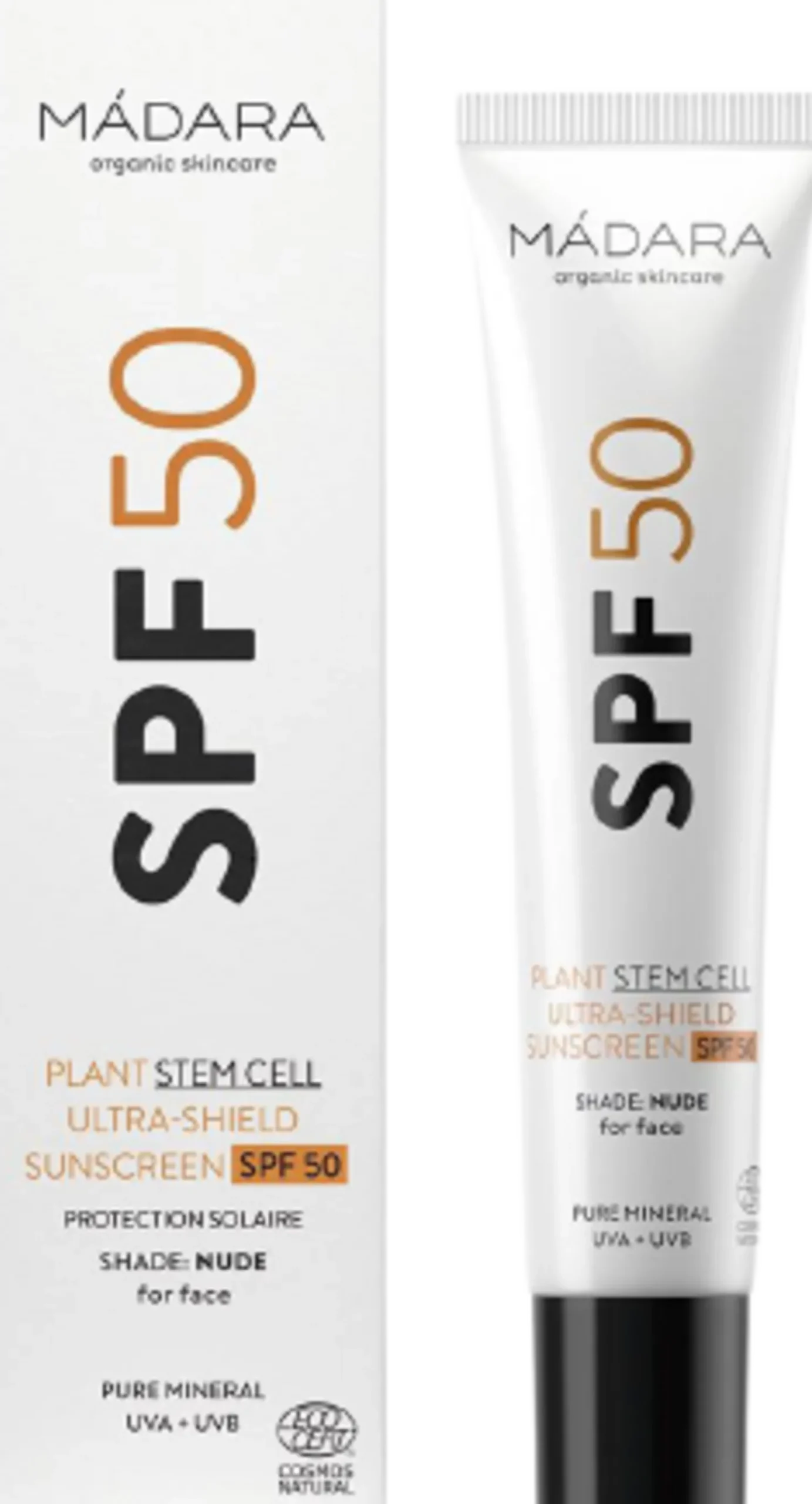 SPF50 Plant Stem Cell Ultra-Shield Sunscreen Face, 40 ml
