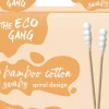 Spiral Cotton Swabs, 100 pezzi