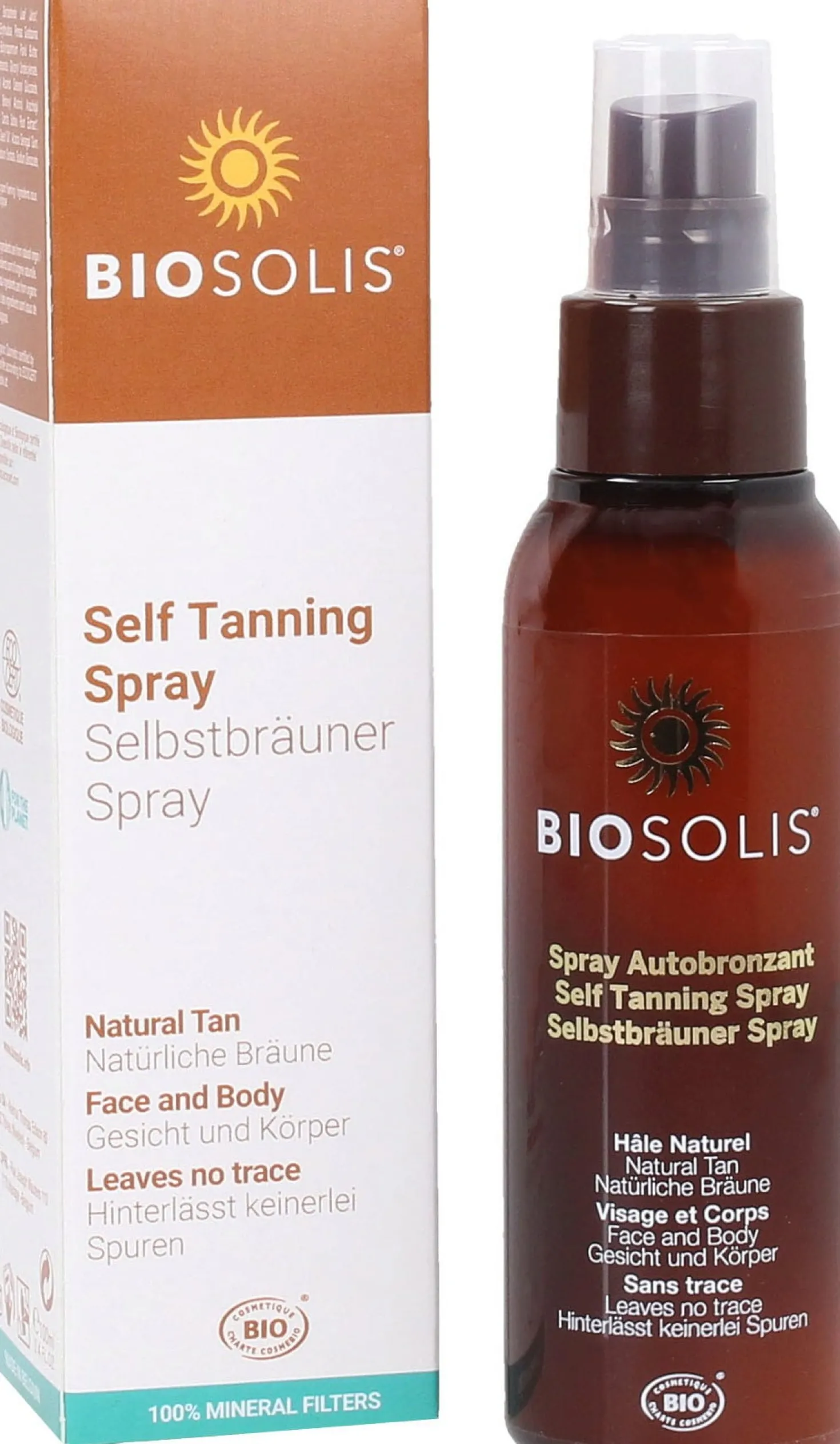 Spray Autoabbronzante, 100 ml