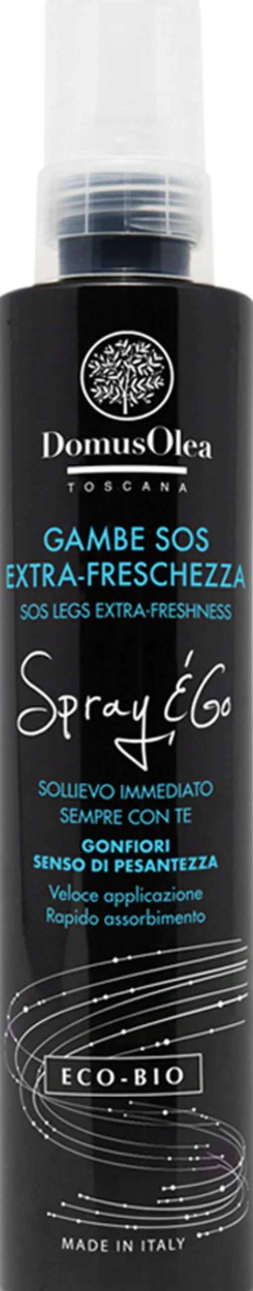 Spray & Go Gambe SOS Extra-Freschezza, 200 ml
