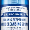 Spray Igienizzante Mani alla Menta Piperita Bio, 60 ml