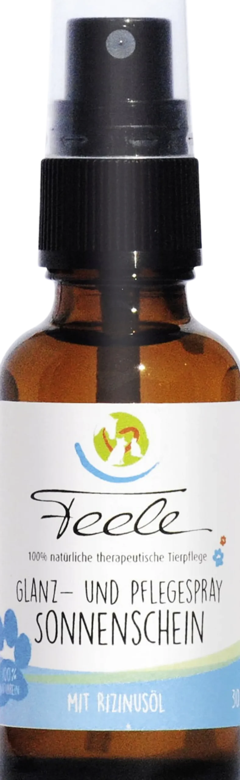 Spray Lucidante e Ammorbidente per il Pelo, 30 ml