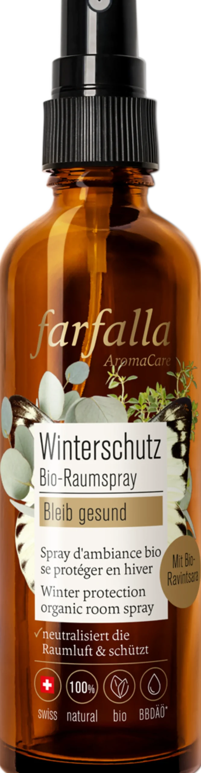 Spray per Ambienti Bio ""Protezione Invernale", 75 ml