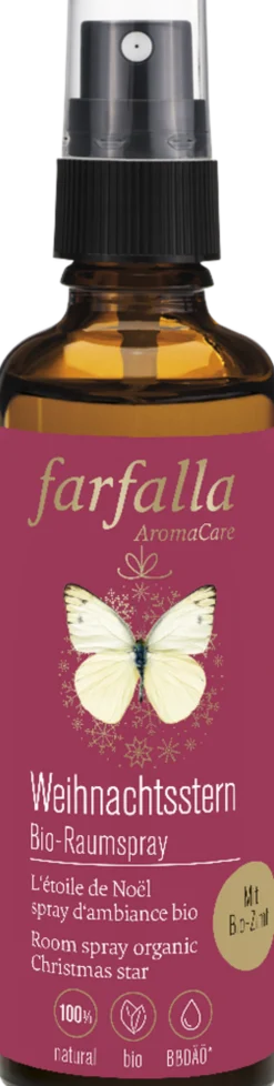 Spray per Ambienti Bio "Stella di Natale", 75 ml