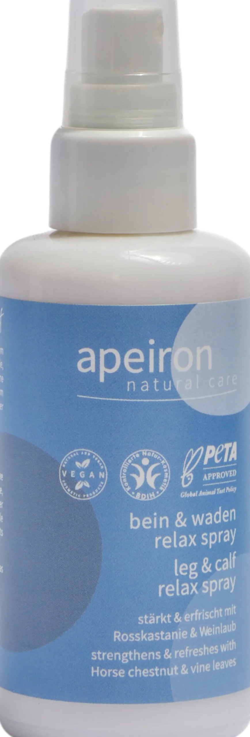 Spray Rilassante per Piedi e Polpacci, 100 ml