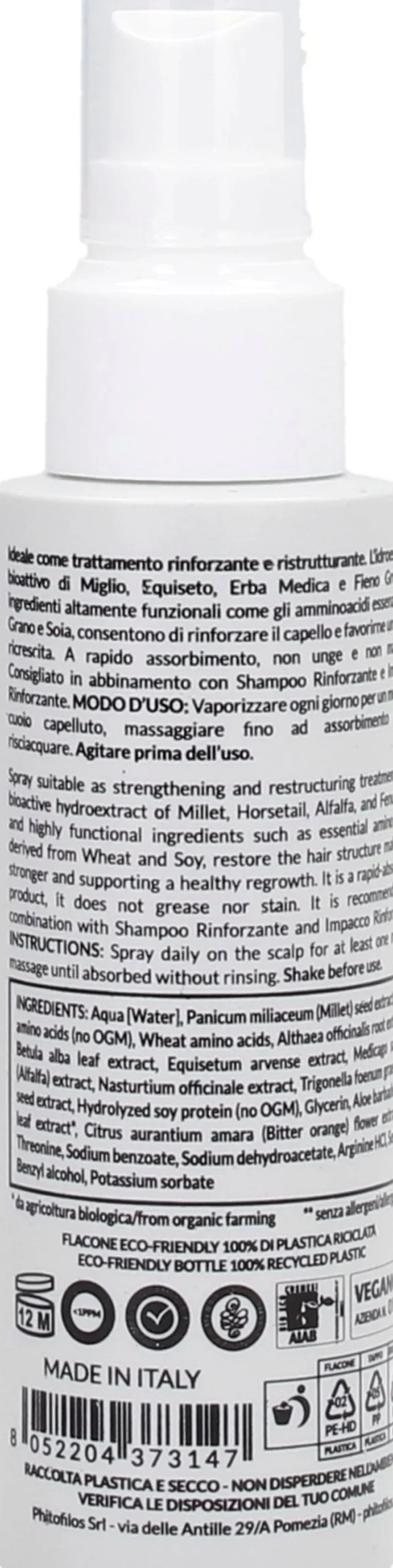 Spray Rinforzante, 100 ml