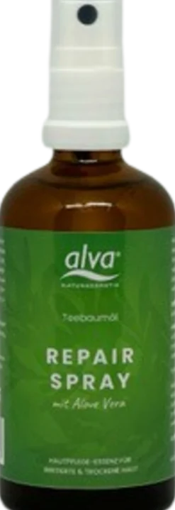 Spray Riparatore all'Aloe Vera e alla Melaleuca, 100 ml