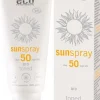 Spray Solare Colorato SPF 50 con Q10, 100 ml