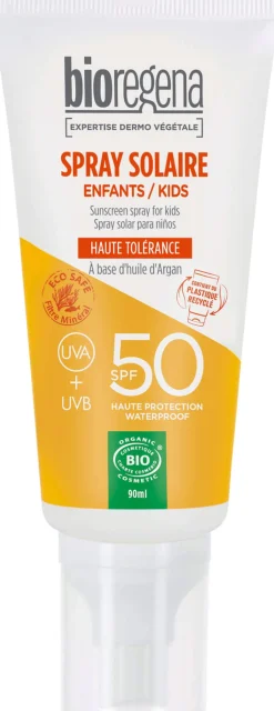 Spray Solare per Bambini SPF 50, 90 ml