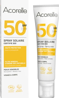 Spray Solare Senza Profumo SPF 50, 100 ml