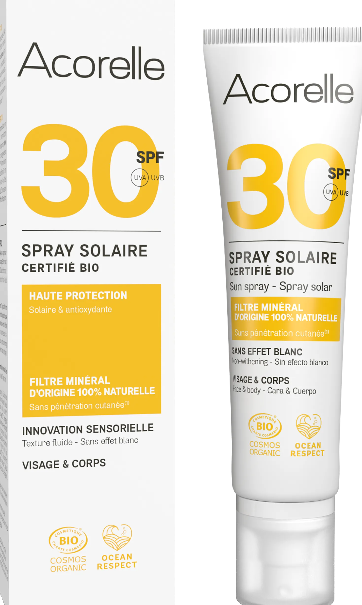 Spray Solare SPF 30, 100 ml