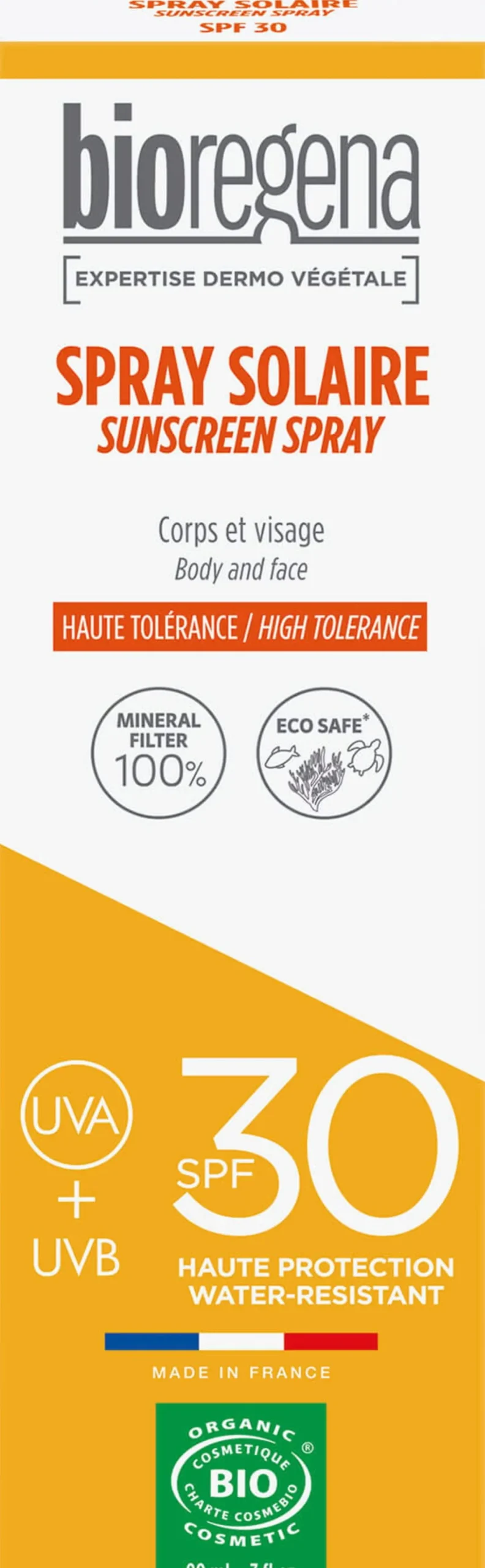 Spray Solare SPF 30, 90 ml