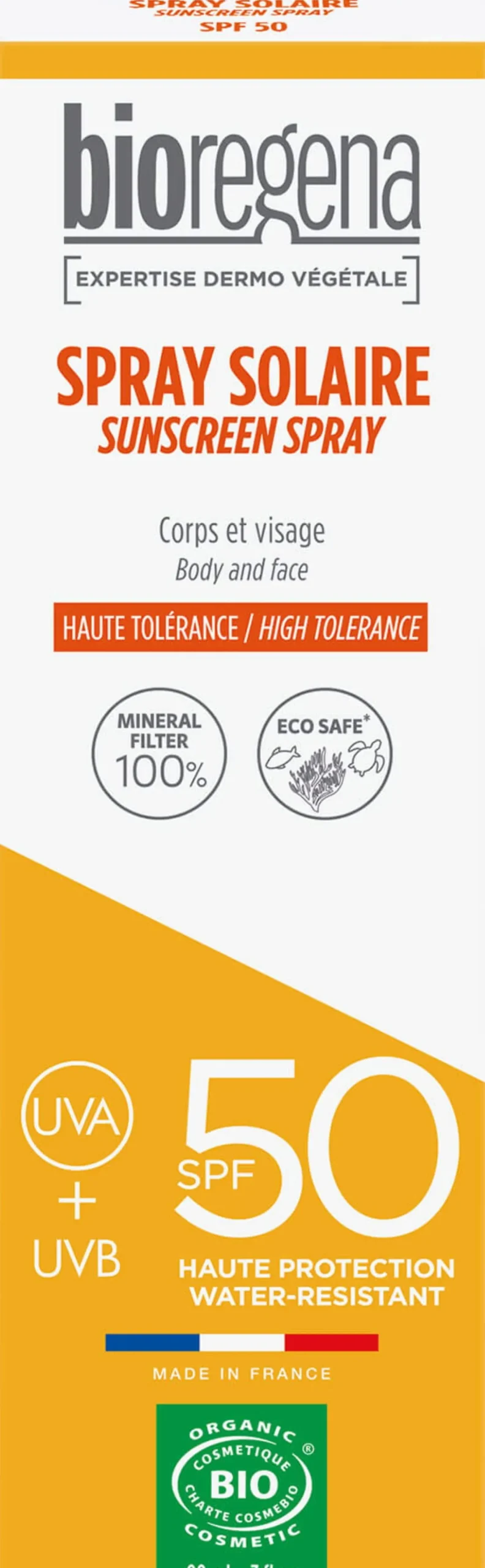 Spray Solare SPF 50, 90 ml