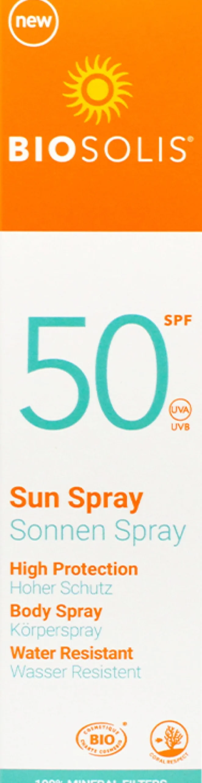 Spray Solare SPF 50, 100 ml