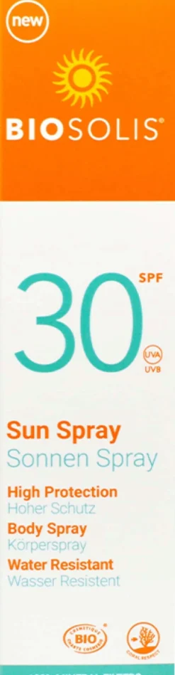 Spray Solare SPF 30, 100 ml