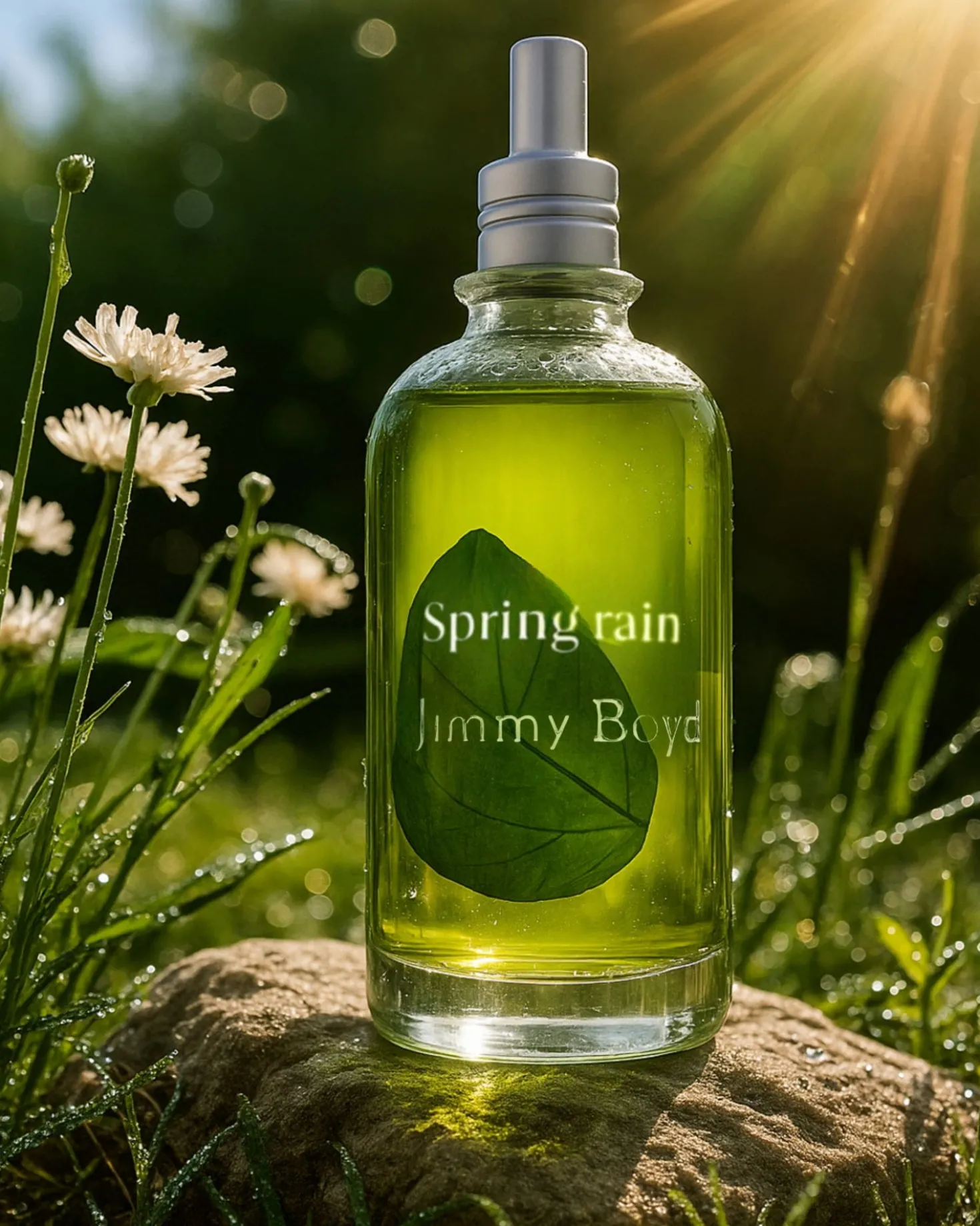 Spring Rain Organic Fresh Fragrance, 200 ml