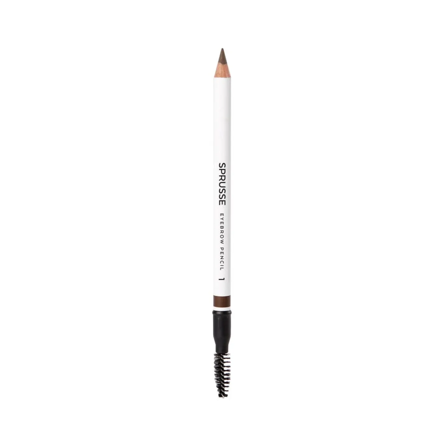 SPRUSSE Eyebrow Pencil, Warm Brown 02 (1,05 g)
