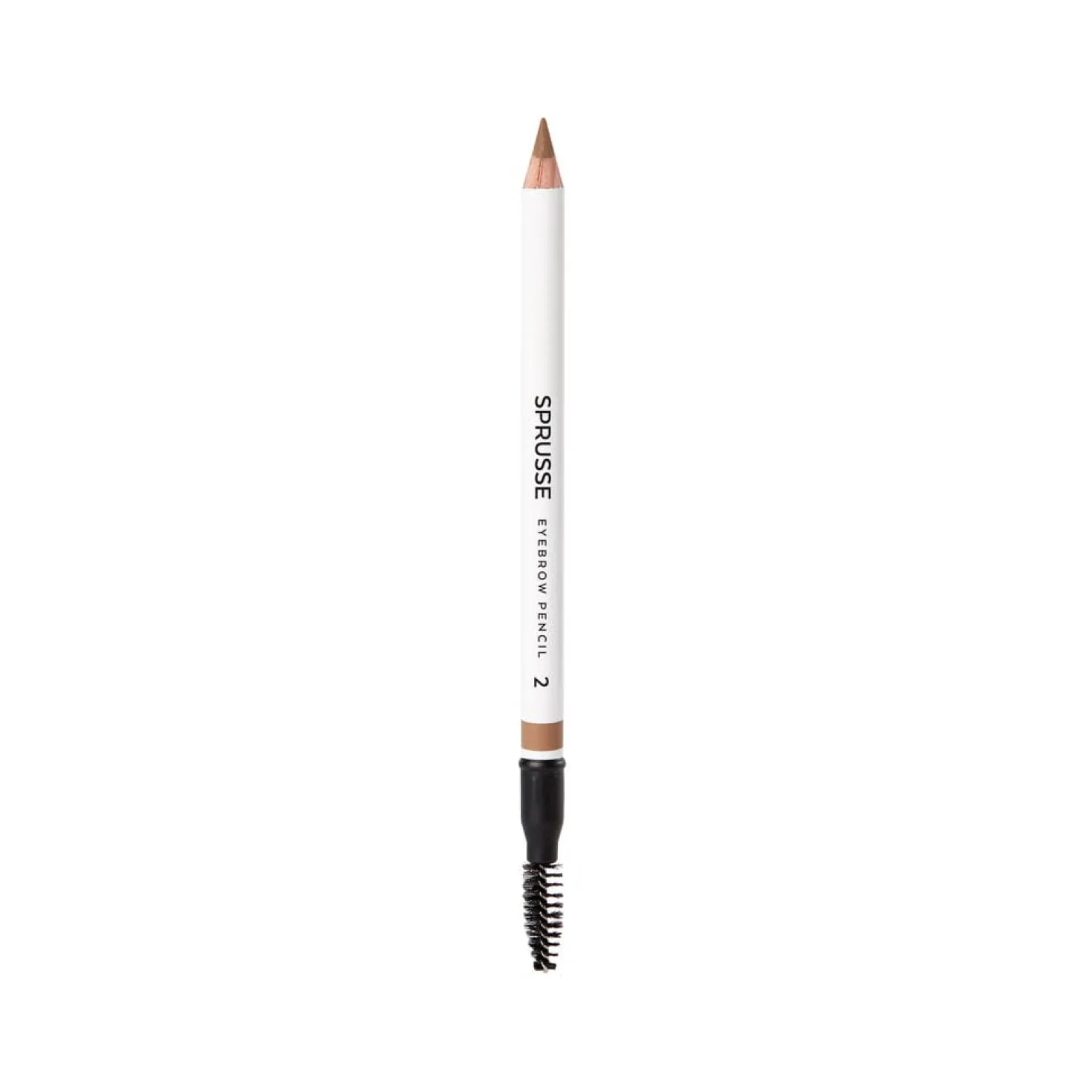 SPRUSSE Eyebrow Pencil, Warm Brown 02 (1,05 g)