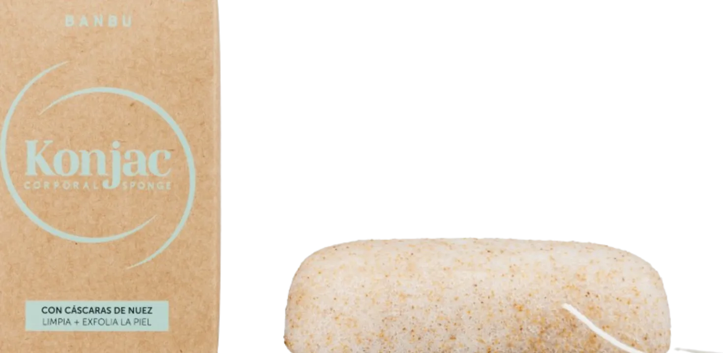 Spugna Konjac Noce per il Corpo