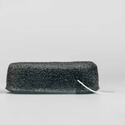 Spugna Konjac per il Corpo al Carbone Attivo