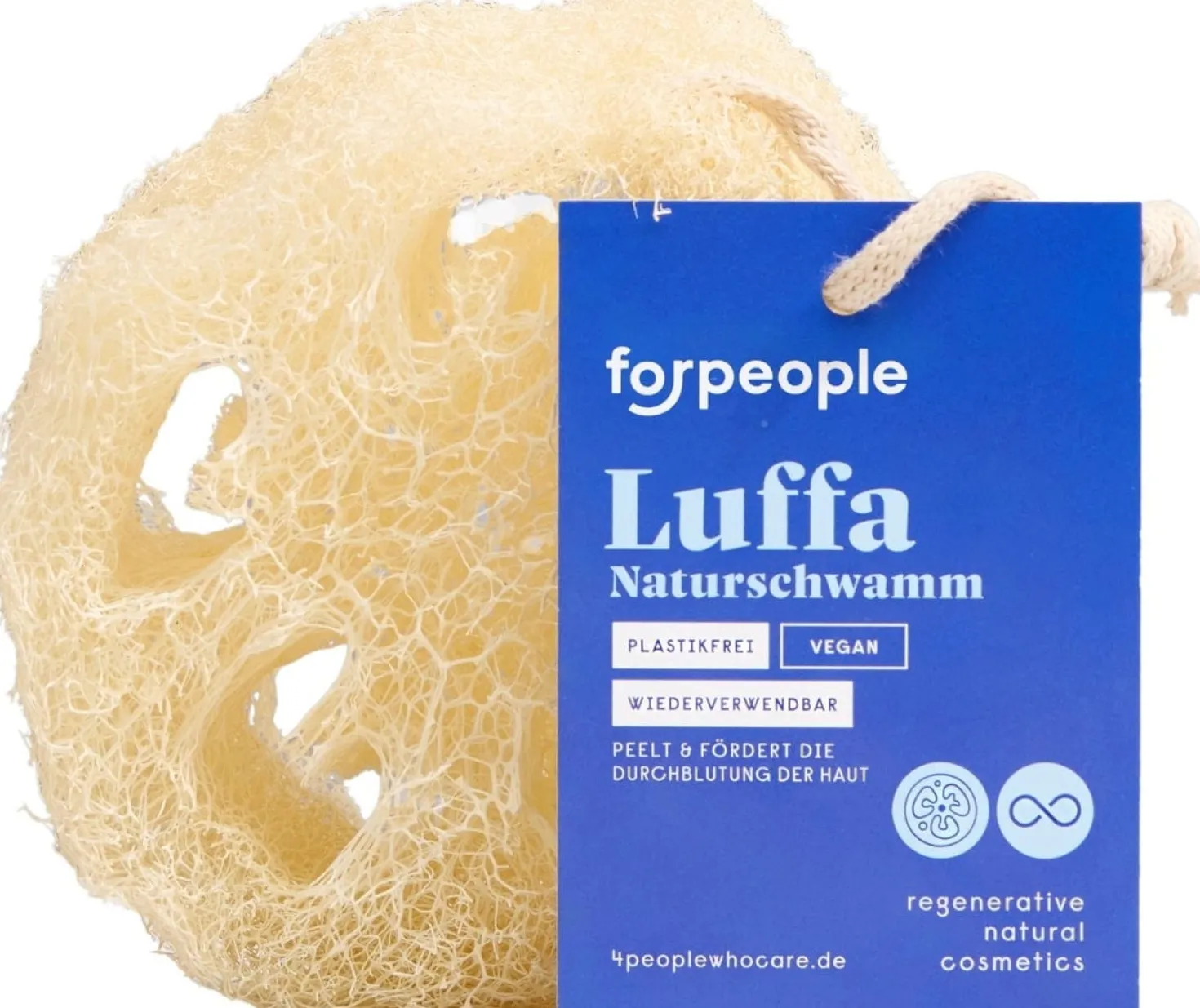 Spugna Naturale di Luffa