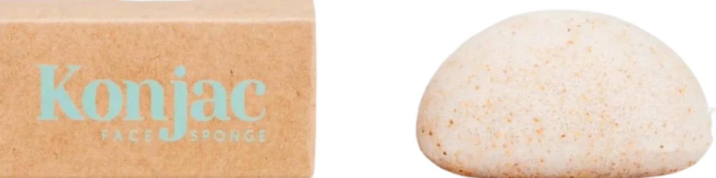 Spugna Viso Konjac alla Noce