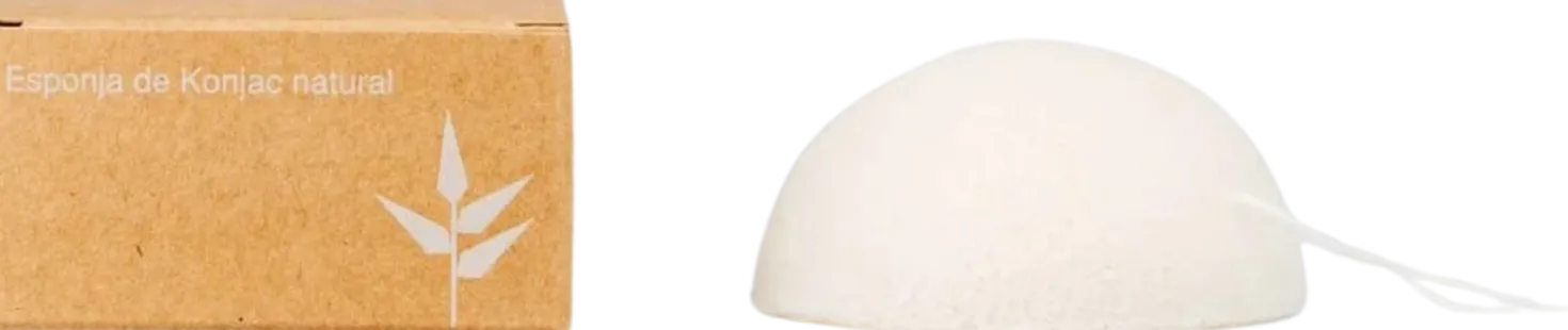 Spugna Viso Konjac Naturale