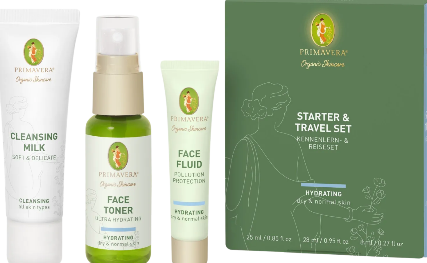 Starter & Travel Set - Hydrating