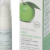 Stick Viso Mela & Bambù Bio, 10 ml