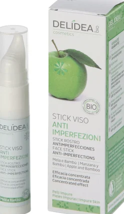 Stick Viso Mela & Bambù Bio, 10 ml