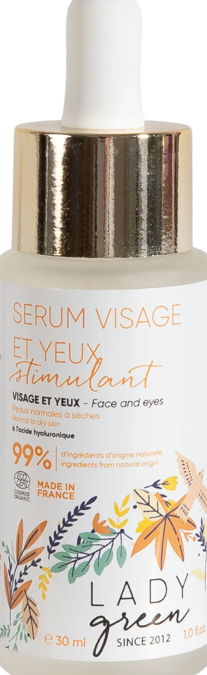 Stimulating Face & Eyes Serum, 30 ml