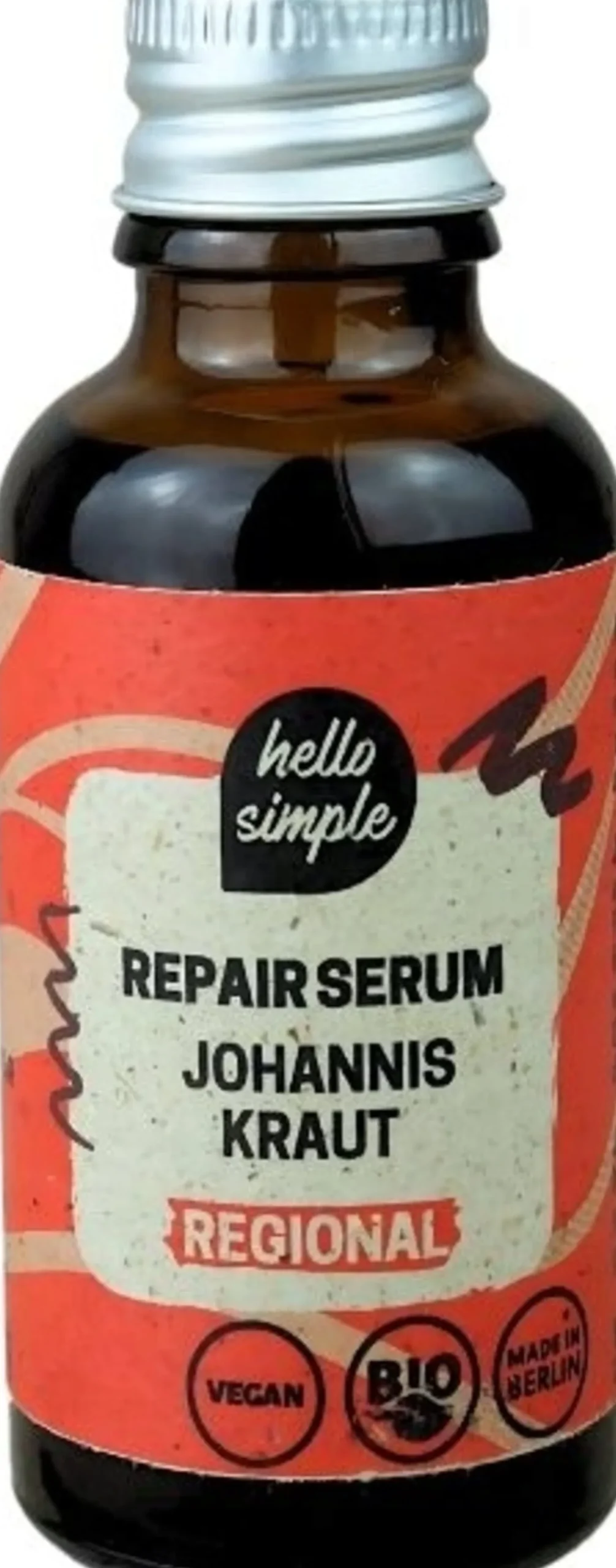 St. John's Wort Repair Serum, 30 ml