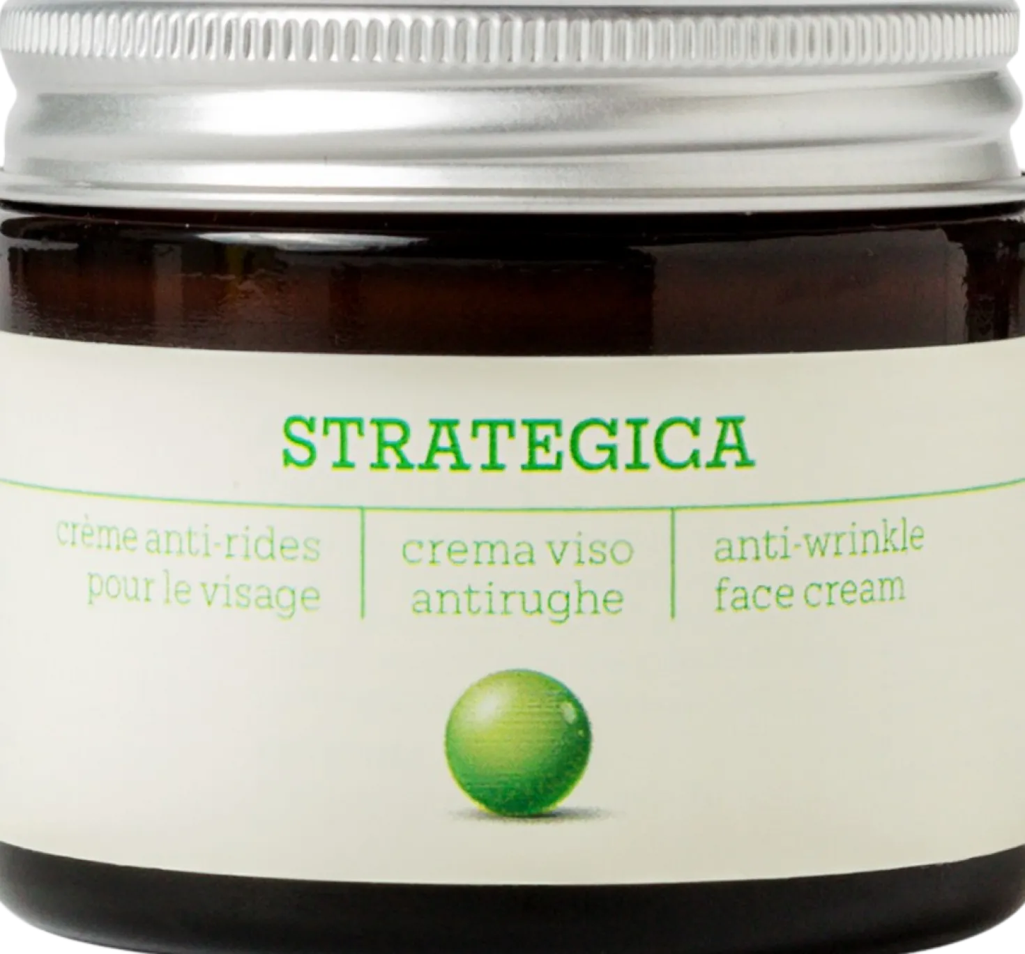 Strategica - Crema Viso Antirughe, 50 ml